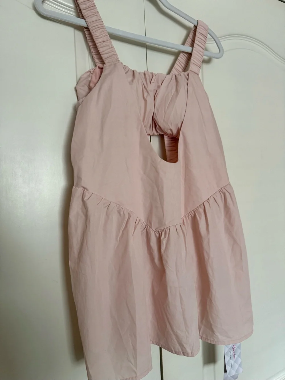 NWT Pink FP Movement One Two Punch Dupe Tennis Dress Set